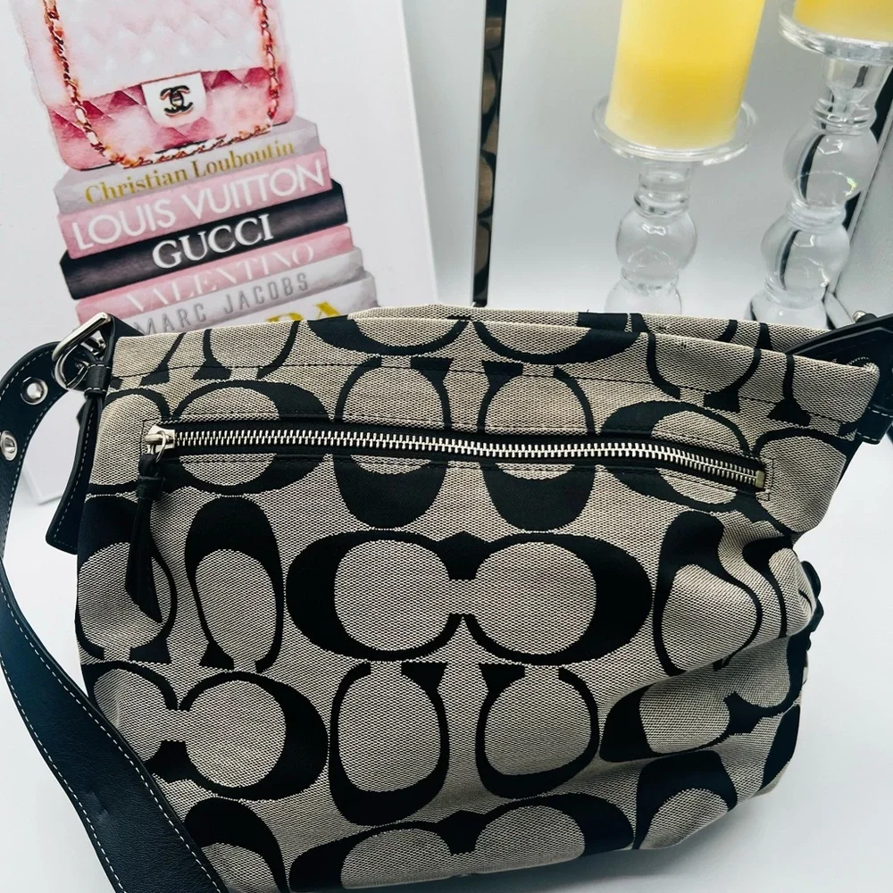 Coach Signature C Two Way Duffle Bag